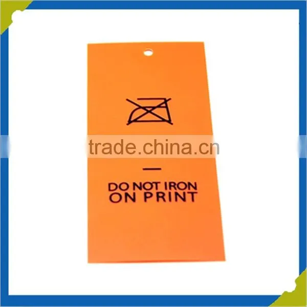 Garment Jeans, Shoes, Bags and Use Product Type Paper Hang Tag Garment Tags photo-2