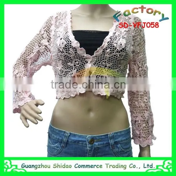 Manufacturer High Quality Fashion Cotton Sleeveless Embroidery Cotton Blouses photo-6