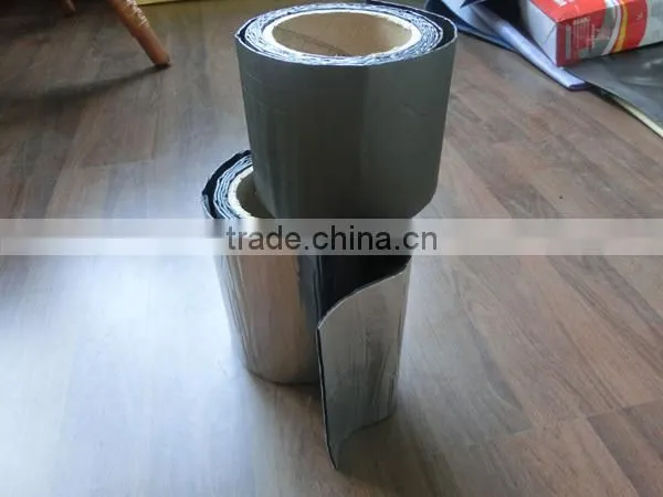 Easily Applied With no Special Equipment Self-adhesive Bitumen Waterproof Tape/waterproof Fiberglass Tape photo-3