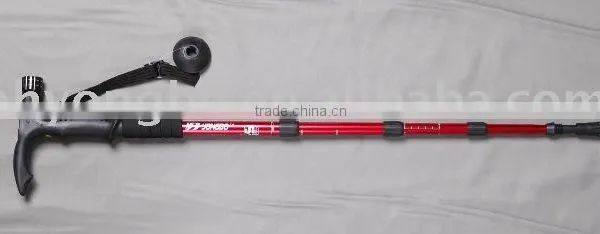 Led Trekking Pole Ski Pole Climbing Stick Trekking Pole With Light