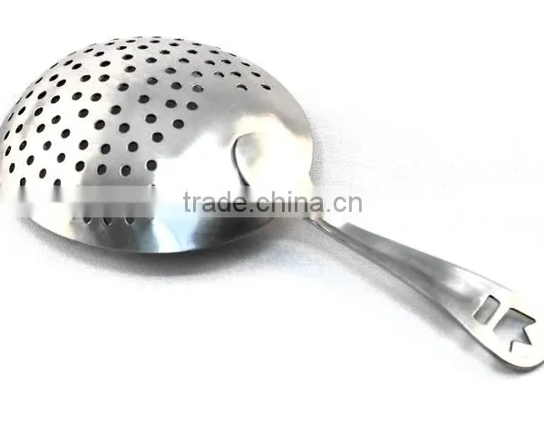 Bartender Premium Copper Plated Julep Cocktail Strainer photo-5