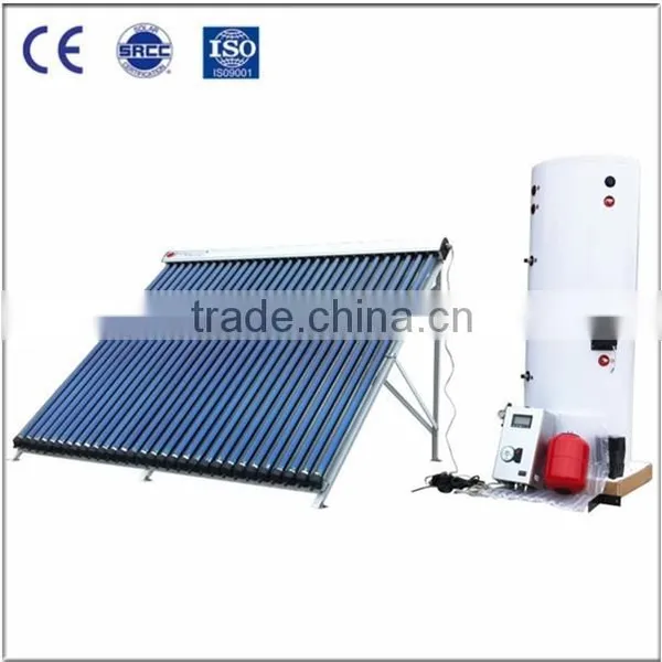 High Efficiency Split Pressurized Solar Water Heater photo-2