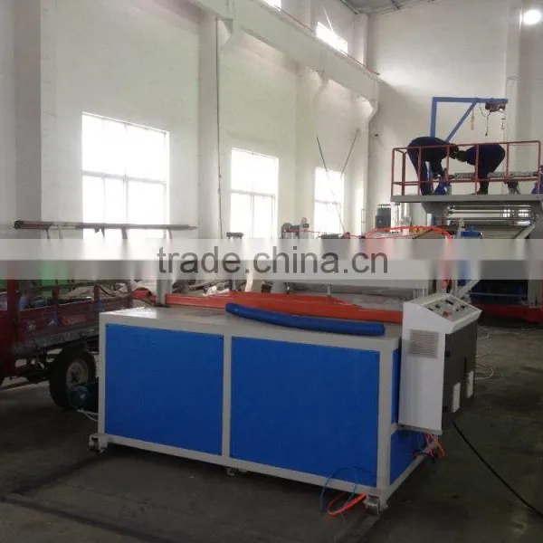 PVC Imitated Marble Machine PVC Marble Board Machine PVC Marble Making Machine photo-4