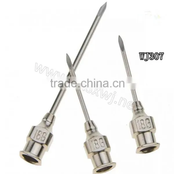 WJ307 Stainless Steel Veterinary Syringe Needle photo-3