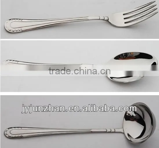 Stainless Dinner Knife Made by Junzhan With High Mirror Polishing and Low Price photo-4