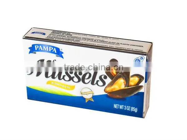 High Quality Canned Mussels With Garlic Butter photo-3