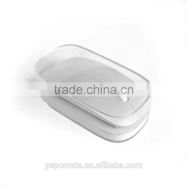 Slim Bluetooth Wireless Optical Mouse Mice for Windows 7/8 Android Macbook photo-2