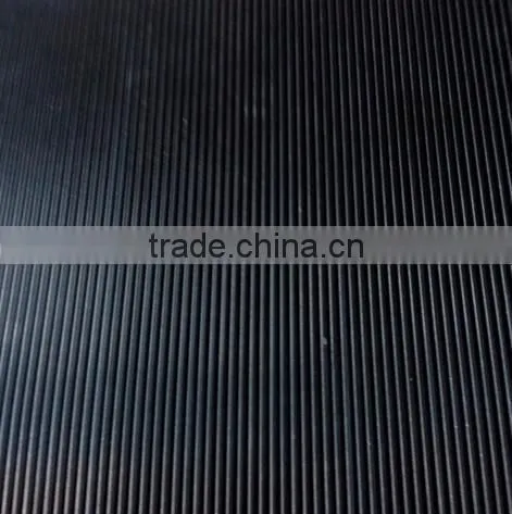 3mm Fine Ribbed Rubber Mat(SBR)