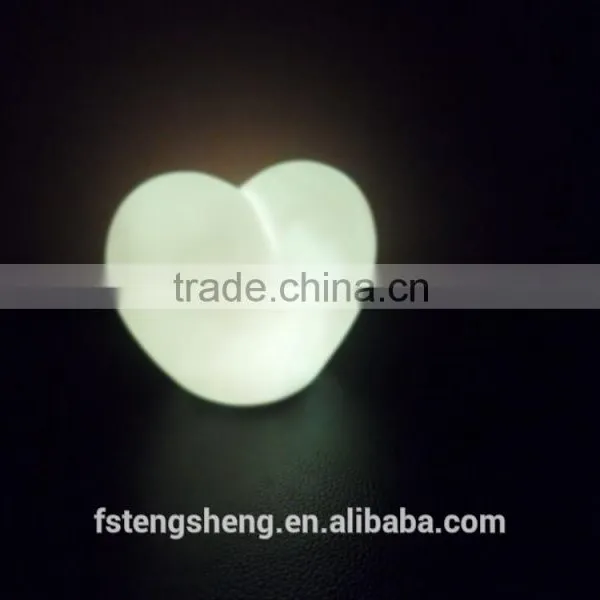 Hot Selling Baby Gift Led Change Colour Plastic Night Light photo-2