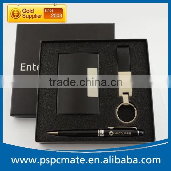 3 in 1 Black Office Travel Gift Kit for Business Men photo-6