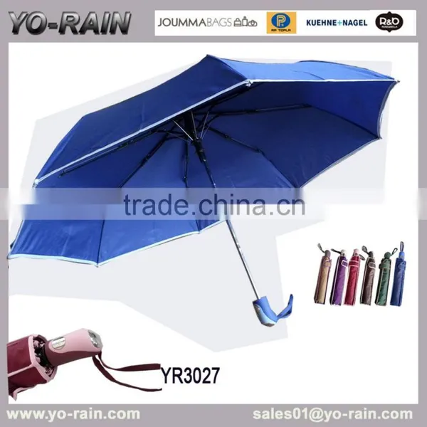 3 Folding Standard Umbrella Size/ Windproof Rain Umbrella Manufacturer China/custom Umbrella Factory Quality Choice