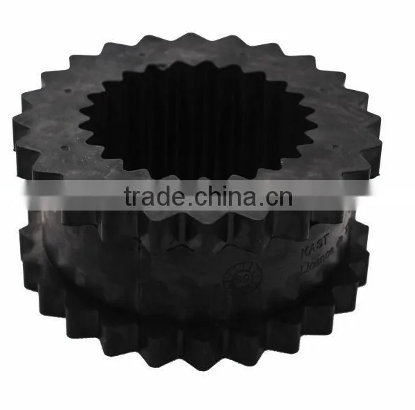 Air Compressor Coupling Gesket Joint 1614873800 Rubber Coupling Quality Choice photo-2