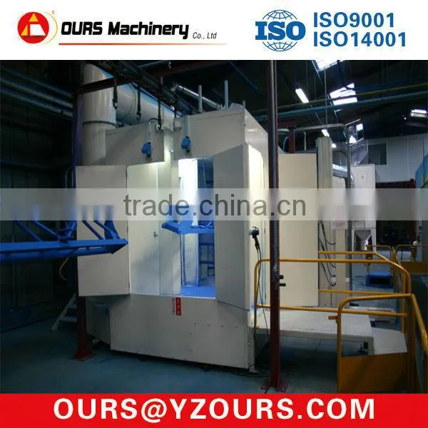 Steel Tube/pipe Powder Coating Line photo-2