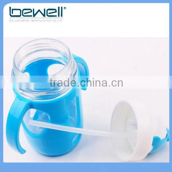 Plastic Bottle With Straw,children Drinking Plastic Bottle photo-6