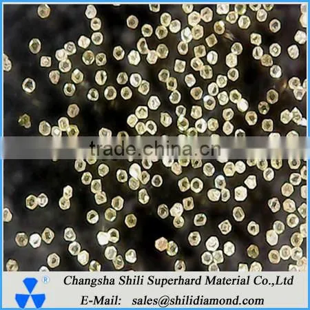 Changsha Supplier Yellow Polishing Industrial Diamond Powder photo-2