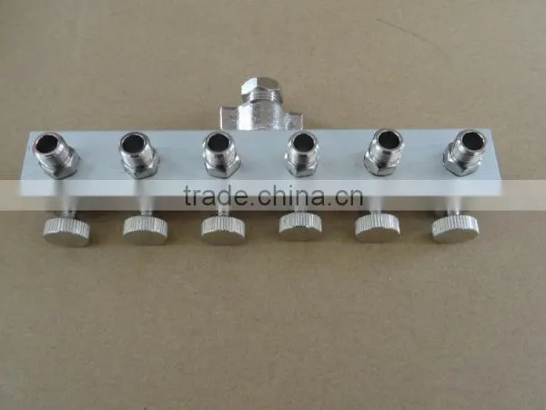 Airbrush Accessories 6 Way Airbrush Manifold photo-2