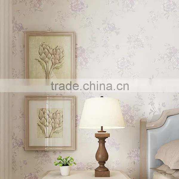 Natural Flower Pattern Wallpaper Murals for Church photo-2