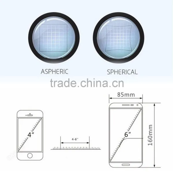 2016 NEW 3D VR Glasses Virtual Reality Helmet Box for IPhone 6 6S Plus & Android 4.7 - 5.5" Smartphone photo-4