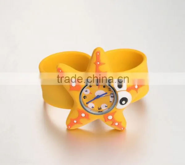 Teenager Ocean Series Slap Wristwatches Hot 2015 With Marine Animals Designs photo-4
