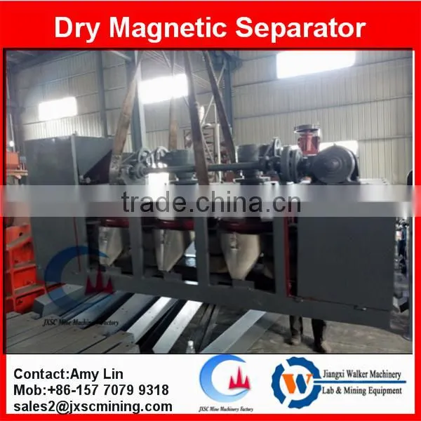 Cross Belt Magnetic Separator With 500mm Diameter Disc