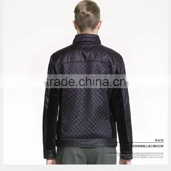 New Season Autumn Coat Jacket of Cultivate One's Morality Men's Business Casual Jacket photo-3
