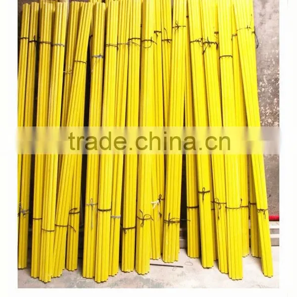 Plutruded Solid Fiberglass Rod , Insulator Application Fiberglass Epoxy Rod photo-3