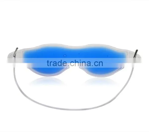 Promotional Pvc Gel Eye Mask , Plastic Colorful Eye Mask photo-5