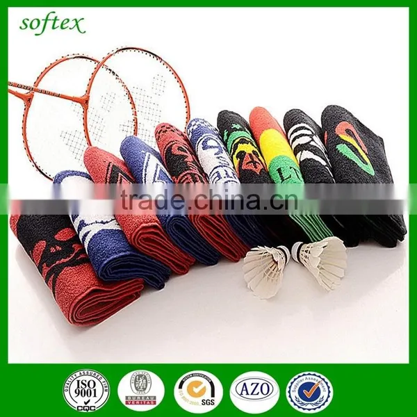 Outdoor Daily Soft Cotton Stripe Towel Sport With Logo photo-3