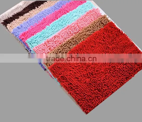 Soft Luxury Microfiber Polyester Shaggy Rug photo-3