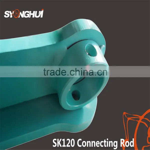 Excavator Original Spare Parts Hydraulic Excavator Connecting Rod Connector for Excavator Chain Pole Excavator SK230 photo-5