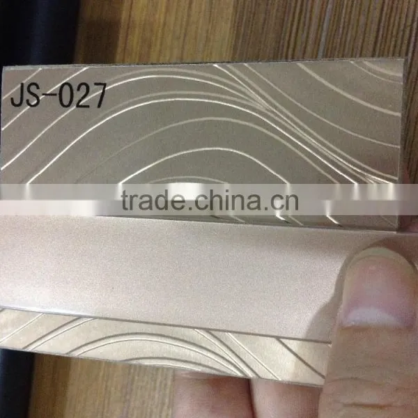 Decorative Metal Edge Banding for Furniture