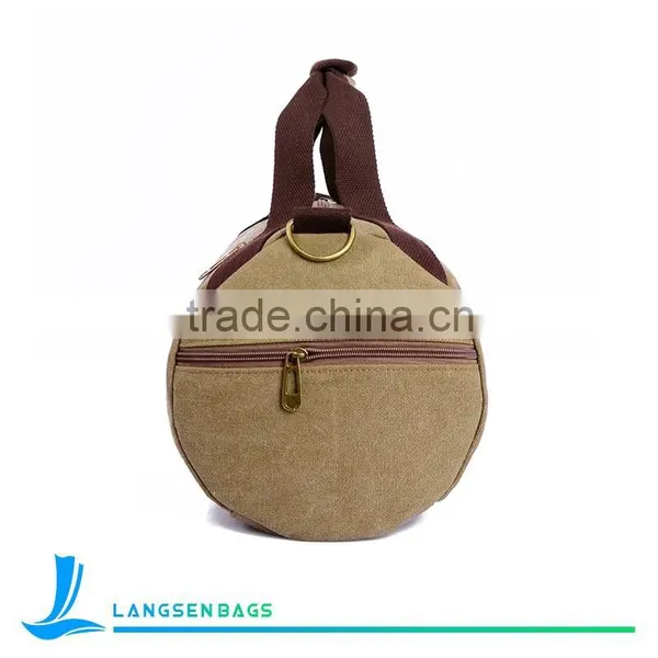 Fashion Men Canvas Shoulder Bag Tote Handbag Bag photo-6