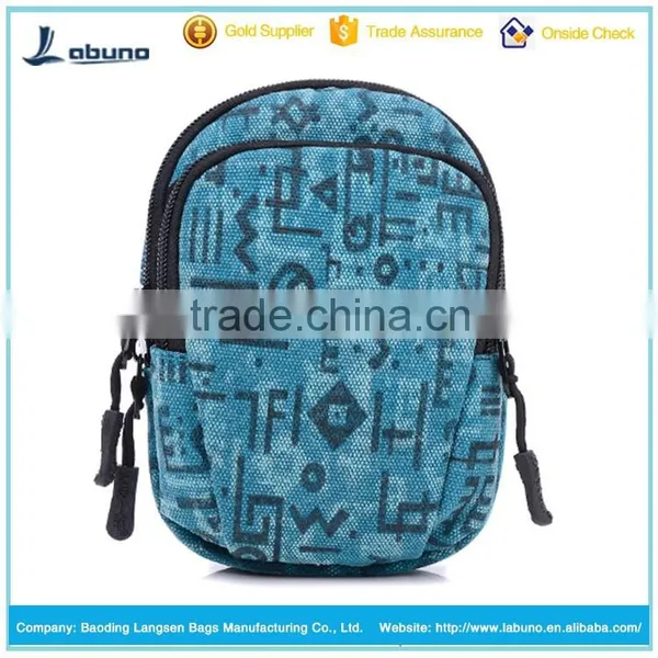 Unisex Canvas Outdoor/travel/sport Waist Bag photo-2