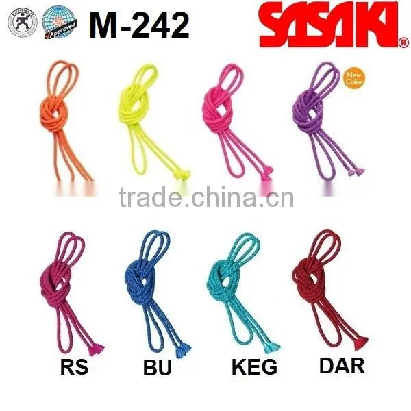Rhythmic Gymnastics SASAKI Rope POLYESTER M-242-O Orange photo-2