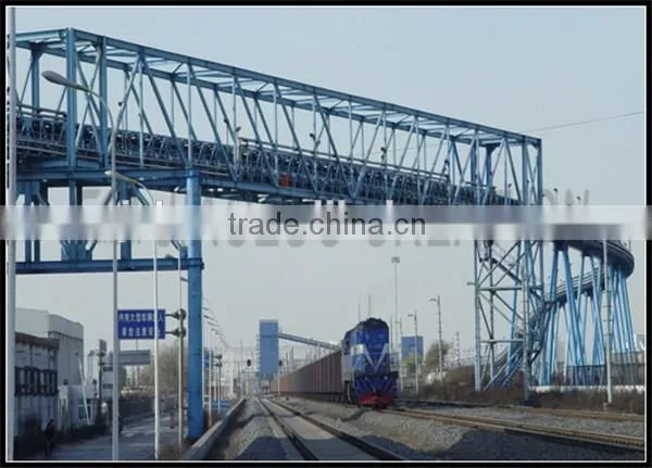 CREATION Custom Design Steel Structure and Frame for Belt Conveyor System photo-3