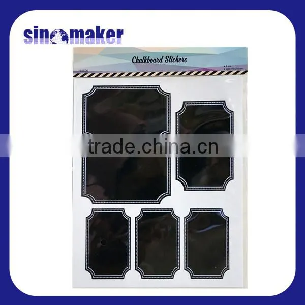 Custom Printing Writable Vinyl Chalkboard Sticker photo-6
