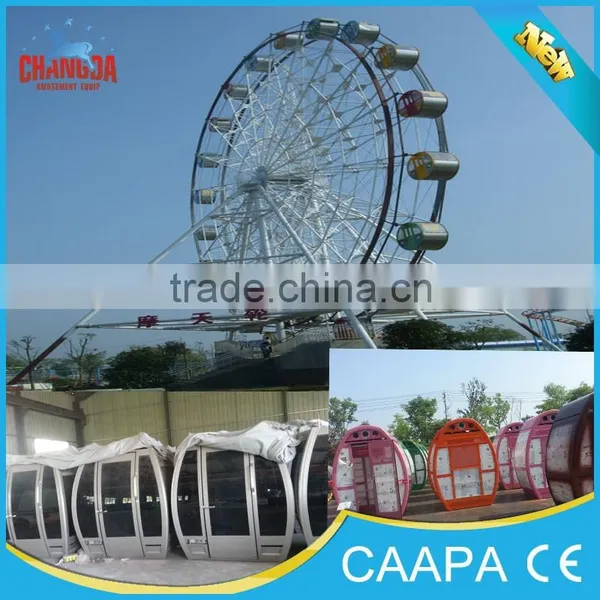 Giant Ferris Wheel ! Hot Sale Amusement Giant Ferris Wheel for Sale Ferris Wheel Led Light photo-5