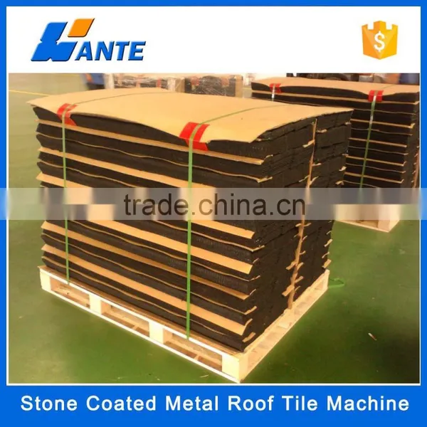 Trade Assurance Stone Coated Steel Roof Tiles,stone Coated Metal Roof Tile photo-4