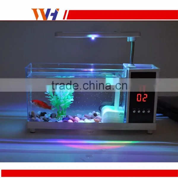 Multifunction USB Desk Fish Tank Creative Lamp photo-2