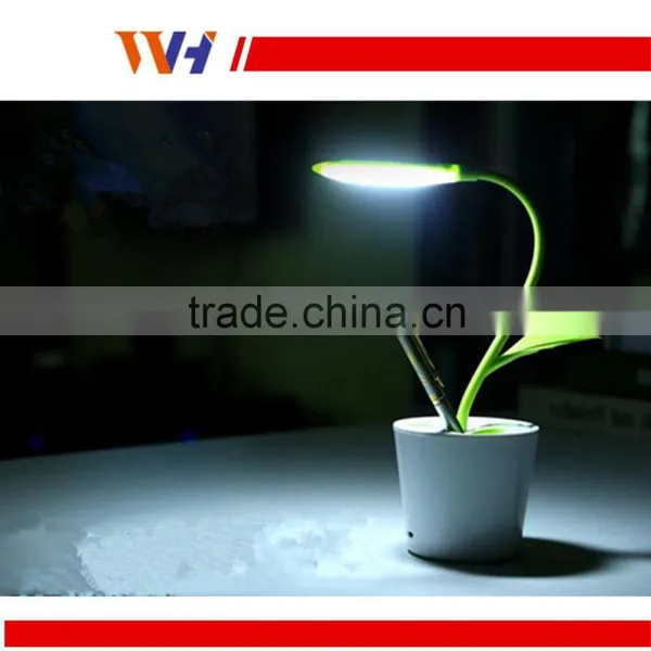 Pen Container High Photosynthetic Efficiency Desk Lamp photo-5