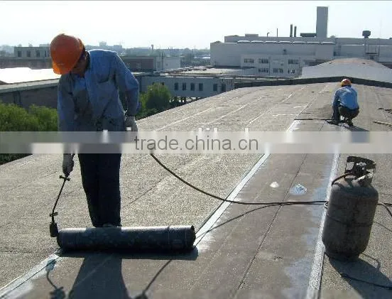 Mineral Film Bitumen Waterproof Membrane For Building Roofing/underground/bridge /tunnel/pool/parking photo-4