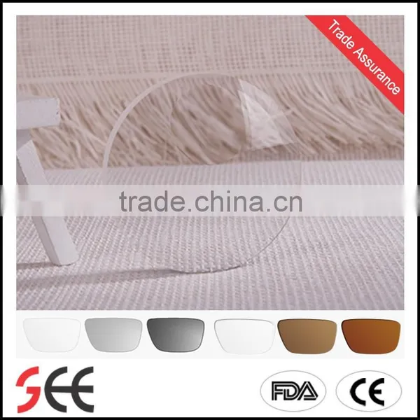 1.56 PGX Round-Top S/F Photochromic Semi-finsished Ophthalmic Lenses photo-4