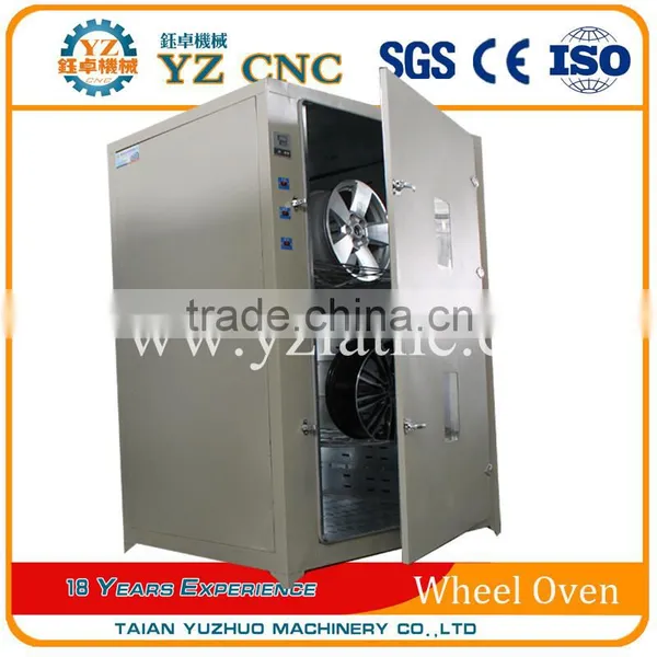 22inch Wheel Repair Cnc Lathe Diamond Cutting Refurbish Rims photo-4