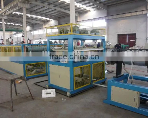 Extrusion Line: XPS Foamed Board Machine photo-2
