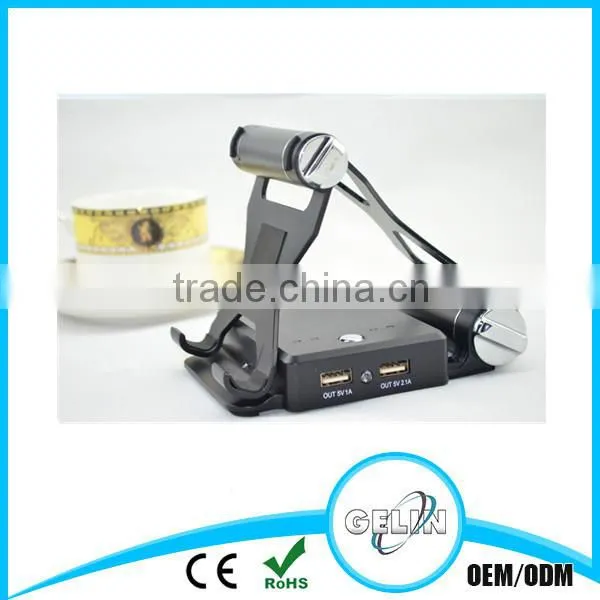 Wholesale Ultra-large Capacity 2 in 1 Power Bank 10400mAn photo-3