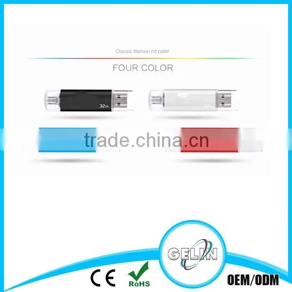 CE ROHS MSDS Usb Connector 2 in 1 Usb Cable Usb Flash photo-2