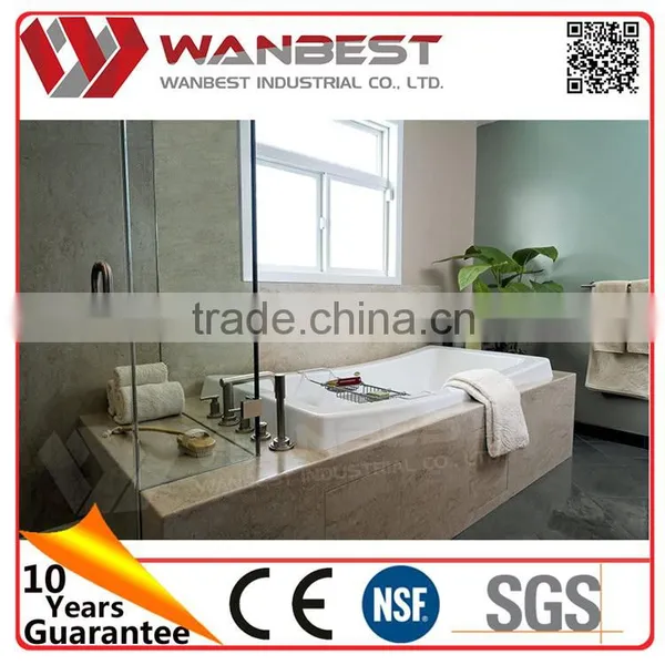 China Factory Price Top Grade Solid Surface Counter Tops Wash Basin