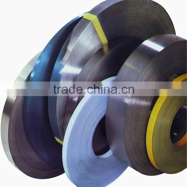 16mm/19mm rolled galvanized 65 mn steel spring with high quality