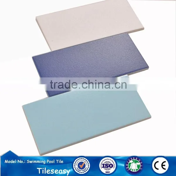 Italian Cheap Anti Skid Cobalt Blue Ceramic Tiles for Pools photo-6
