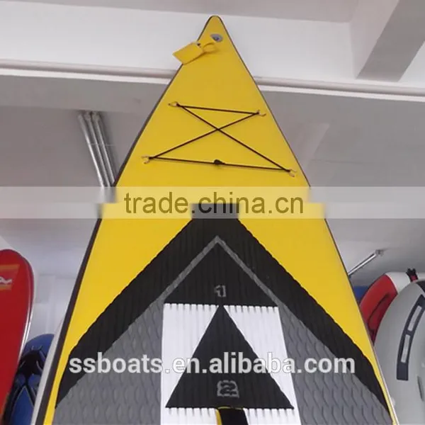 2015 Hot Sale Stand up Paddle Board/surfing Board/inflatable Surfboard With Leash photo-2